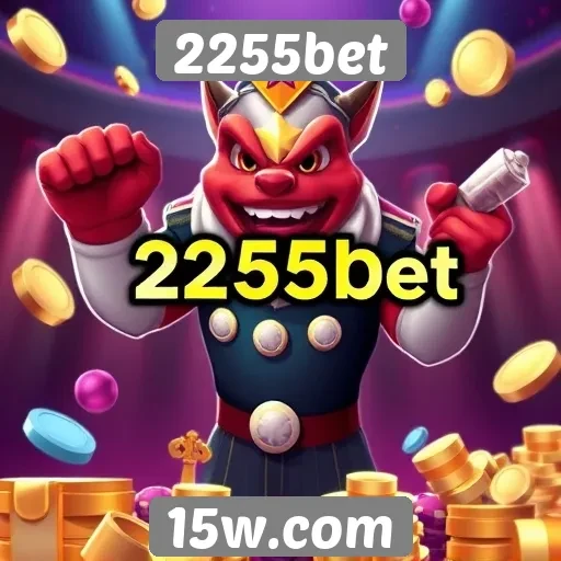 Opções de jogos disponíveis no 2255bet