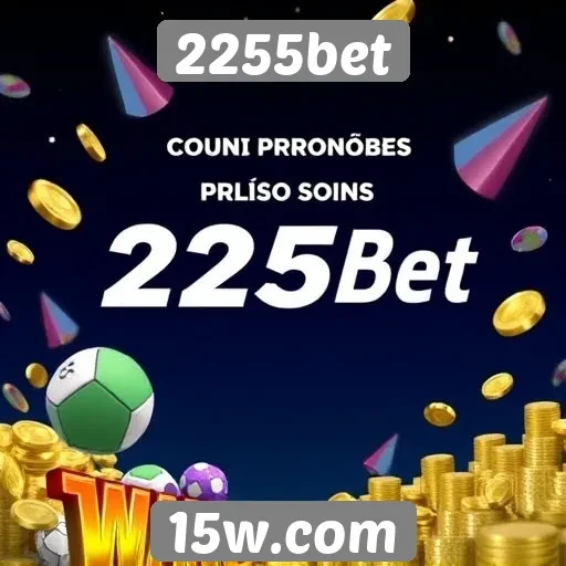 Promoções e bônus oferecidos pela 2255bet