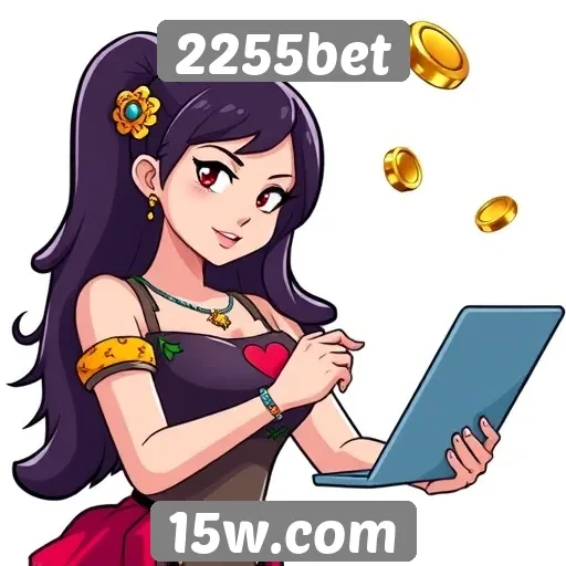 Recursos disponíveis no site 2255bet