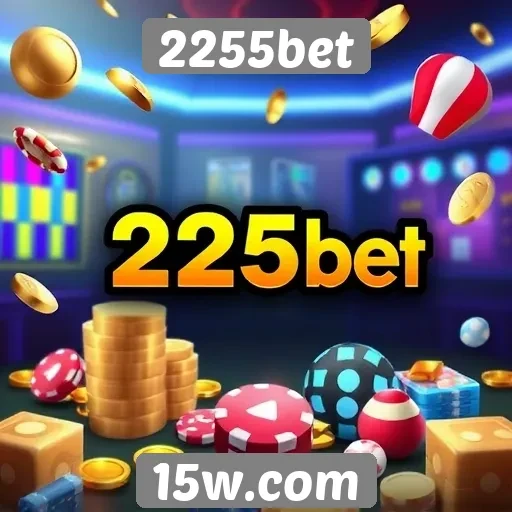 2255bet oferece variedade de jogos de cassino online